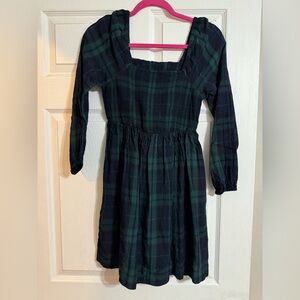 Plaid Dress